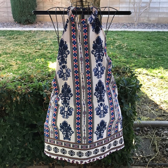 Charlotte Russe Dresses & Skirts - Cute Multi Colored Sundress